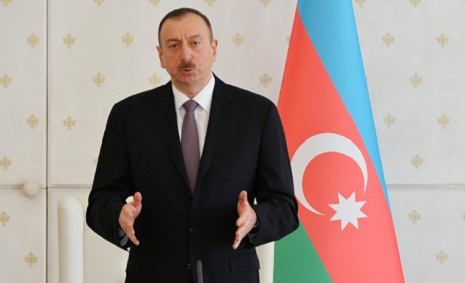 Azerbaijani president speaks of country`s biggest challenges